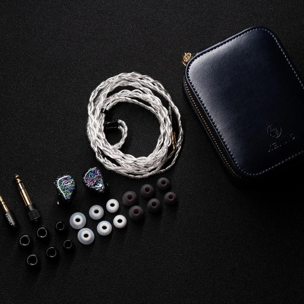 XENNS Mangird Top Pro 10 Driver Hybrid IEMs by Tidesmit Tidesmit