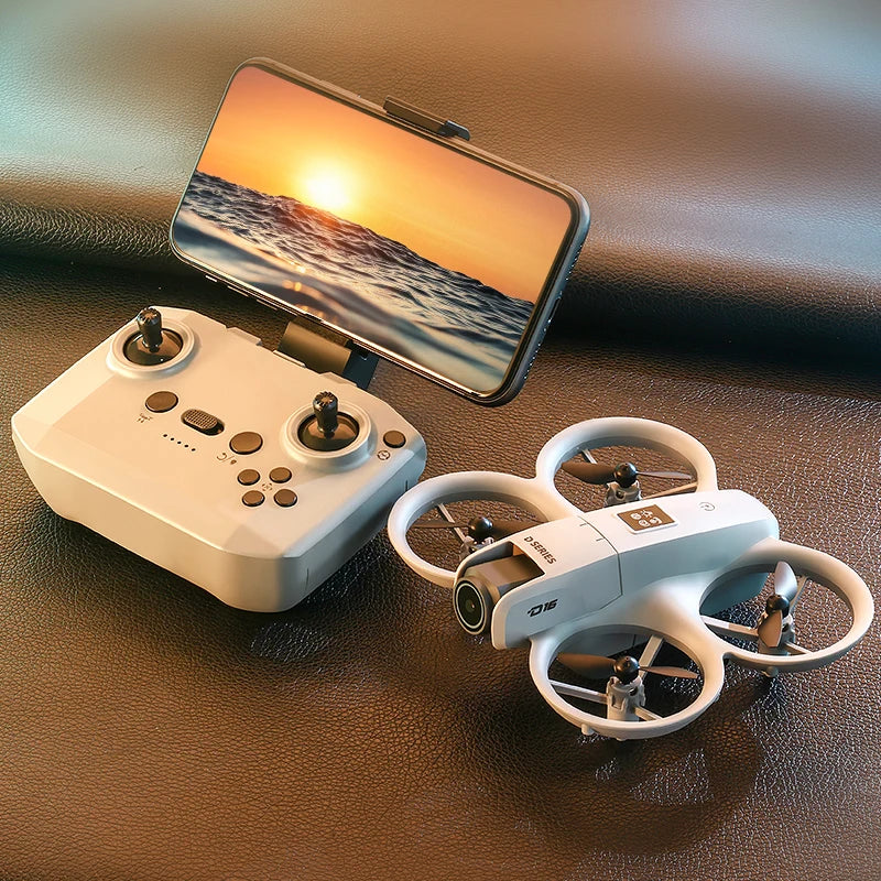 Professional Mini Drone with 4K Dual Camera Portable Long Range Control Aircraft Aerial Photo Quadcopter Drones Tidesmit