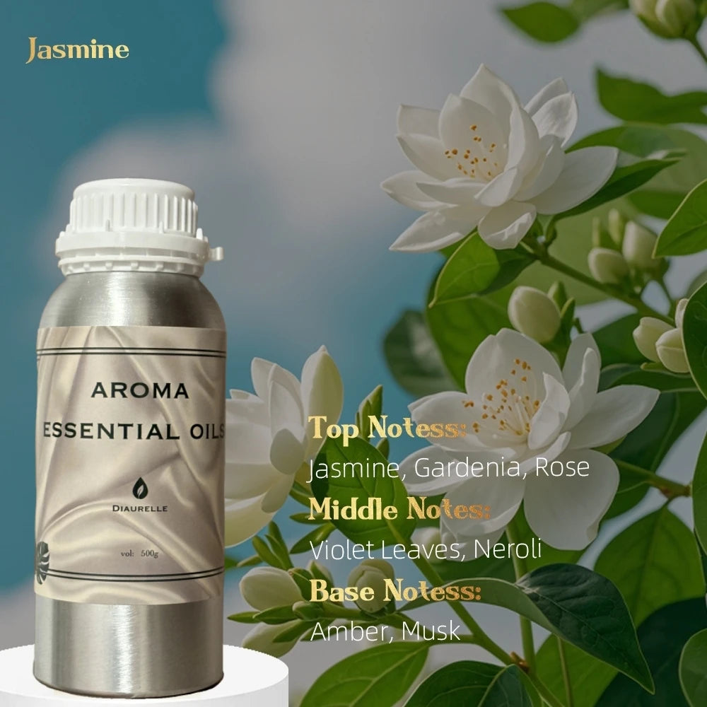 Bestseller 500ml Essential Oil Refill, Top Choice for Aromatic Diffuser & Air Freshener Machine, for Home and Hotel