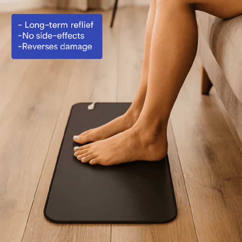 Grounding Mat for Better Sleep and Anxiety Relief 25x68cm - Tidesmit Massage Cushion Tidesmit