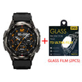 KOSPET TANK T3 Ultra 2 GPS Smart Watch for Men Bluetooth Call 5ATM IP69K Waterproof Men's Watch Stainless Steel Health Monitor