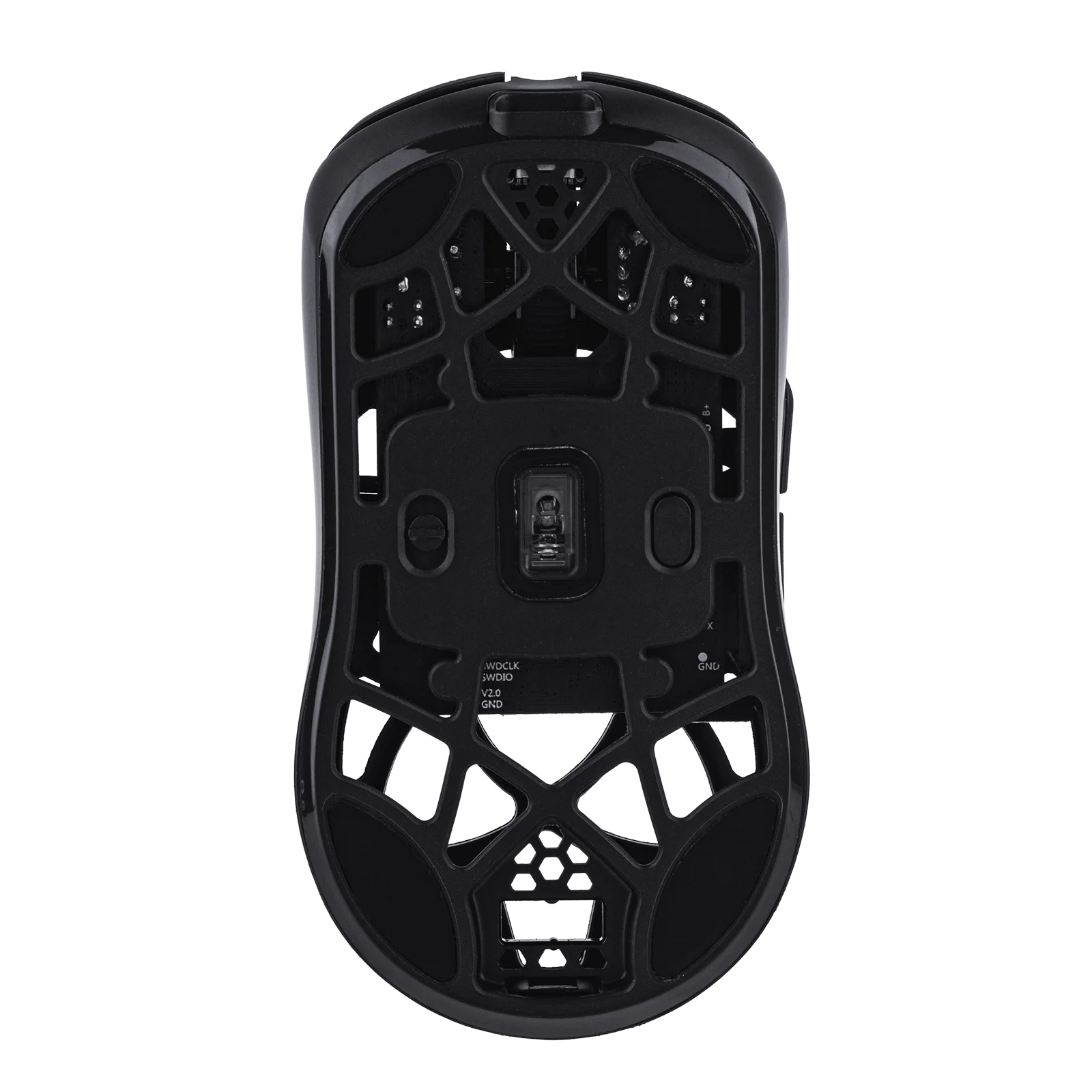 EPOMAKER Carbon X Gaming Mouse Wired/2.4G/BT Wireless Ultra-Lightweight Carbon Fiber Shell Mouse with PAW3950 Sensor 300mAh