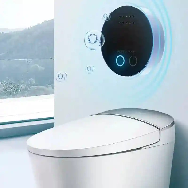 Tidesmit portable intelligent ozone air purifier for sterilization, deodorization, and disinfection in small spaces