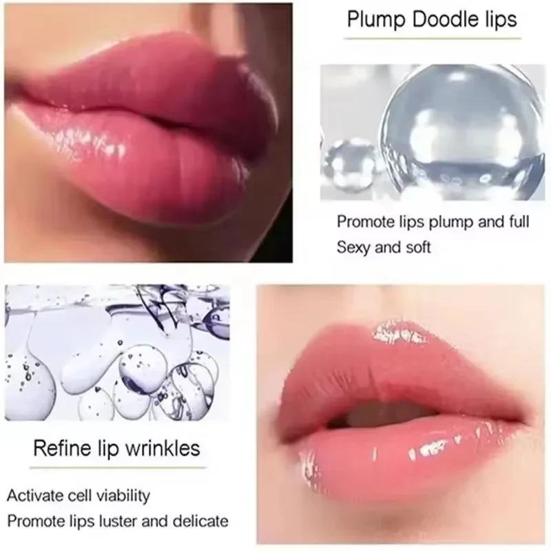 Lip Plumper Oil – Instant Volumizing Gloss for Hydrated Lips Lip Care Tidesmit