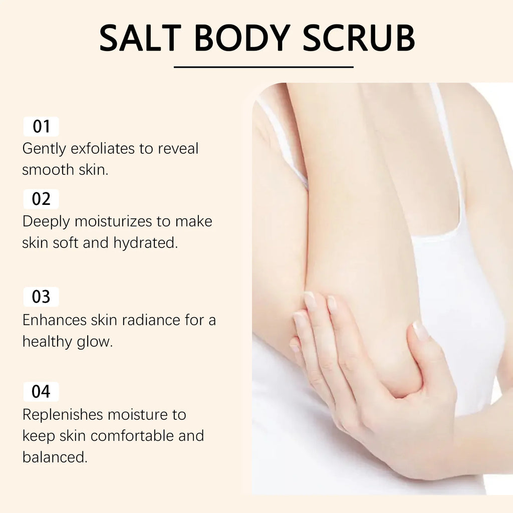 Coconut Body Scrub 50g | Natural Exfoliating Brightening Treatment Scrubs Treatments Tidesmit