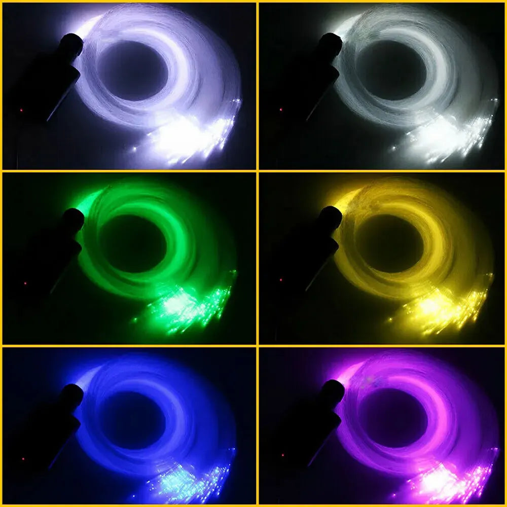 Car Roof Star Light Kit RGB LED Fiber Optic Ceiling 1000 Pcs Tidesmit