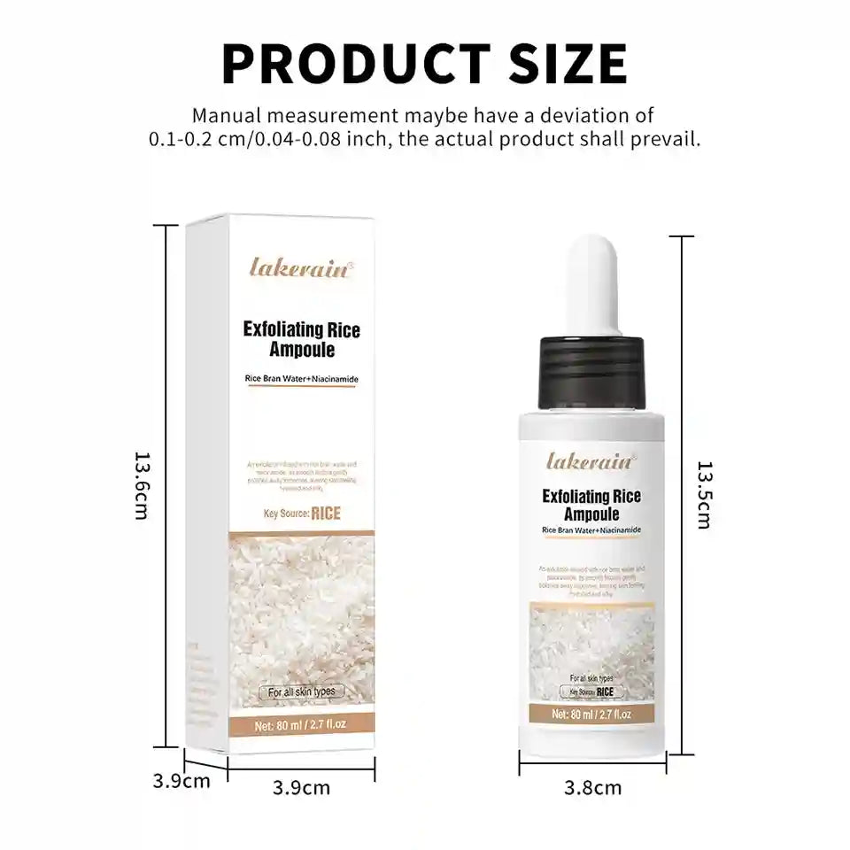 Rice Exfoliating Face Scrub for Clear Skin | Blackhead Remover | Tidesmit Scrubs Treatments Tidesmit