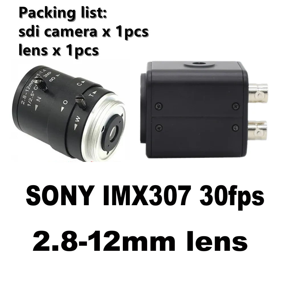 IMX385 IMX290 IMX307 Industrial IMX415 HD-SDI EX-SDI 60FPS 50FPS 8.0MP 1080P Security Mini Broadcast Box SDI Camera Medical Live