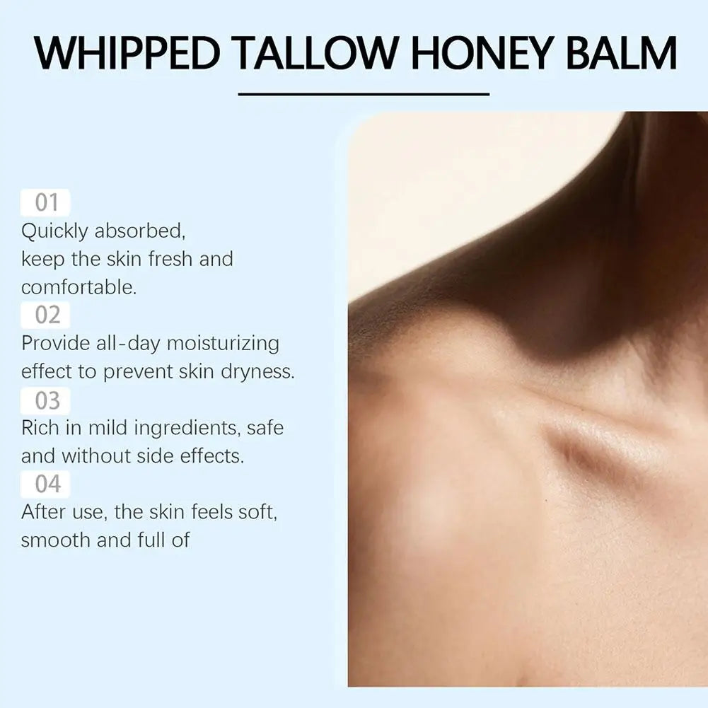 Copper Peptides GHK-Cu Beef Tallow Cream Blue Balm Manuka Honey Deep Moisturizing Nourishing Repair Barrier for All Skin Types