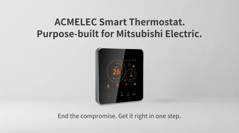 For Mitsubishi Electric Tuya Wifi VRF Air Conditioner Smart Thermostat For Google Home Alexa DuerOS