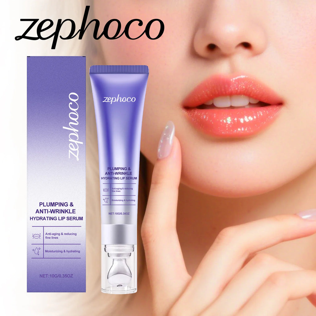 Lip Plumping Serum & Hydrating Gloss - Cruelty-Free Lip Treatment Lip Care Tidesmit