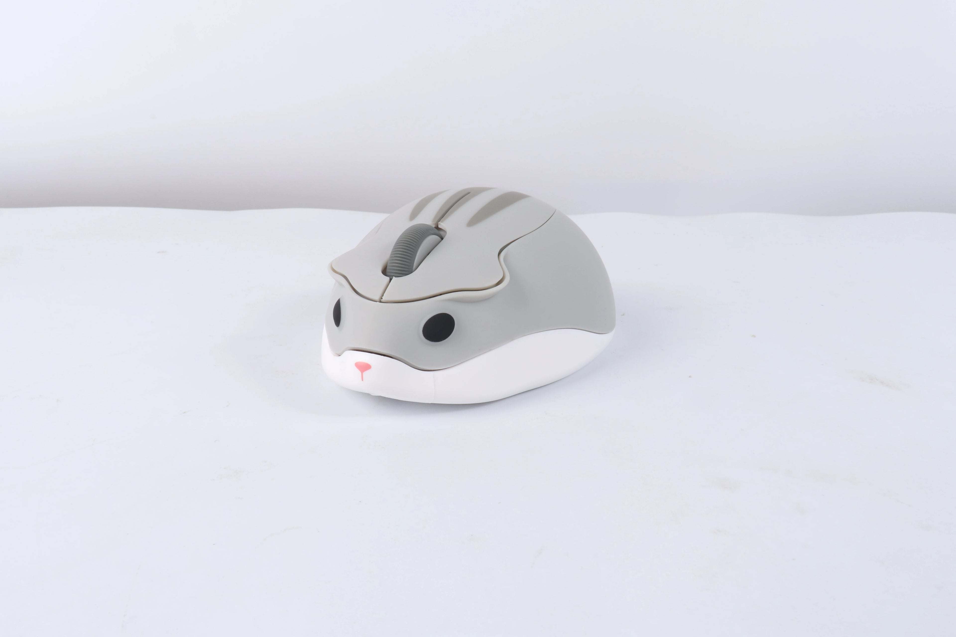 Mini Wireless Mouse 3D Cute Hamster 2.4G Bluetooth Dual Mode Connectivity Long Battery Life Mute USB Optical Mouse For Laptop PC