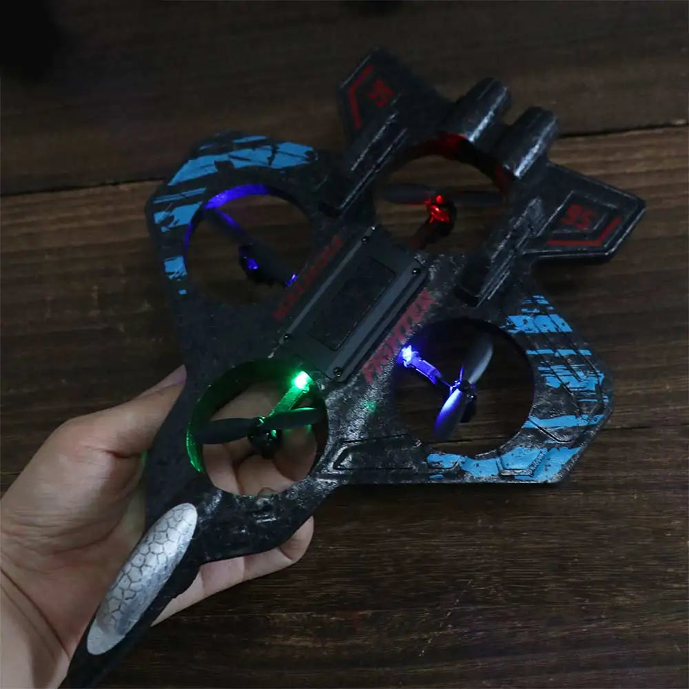 RC Glider Plane | Gravity Sensing Foam Fighter Drone | Tidesmit Tidesmit