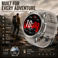 New Outdoor Sports GPS Military Grade Smart Watch Men Bulit-in GPS Offline Map BT Call Heart Rate Fitness Tracker Swim Bracelets