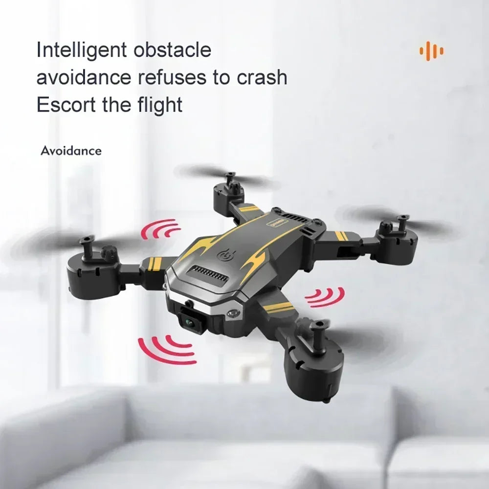 8K GPS Camera Drone Foldable Quadcopter with Obstacle Avoidance Tidesmit