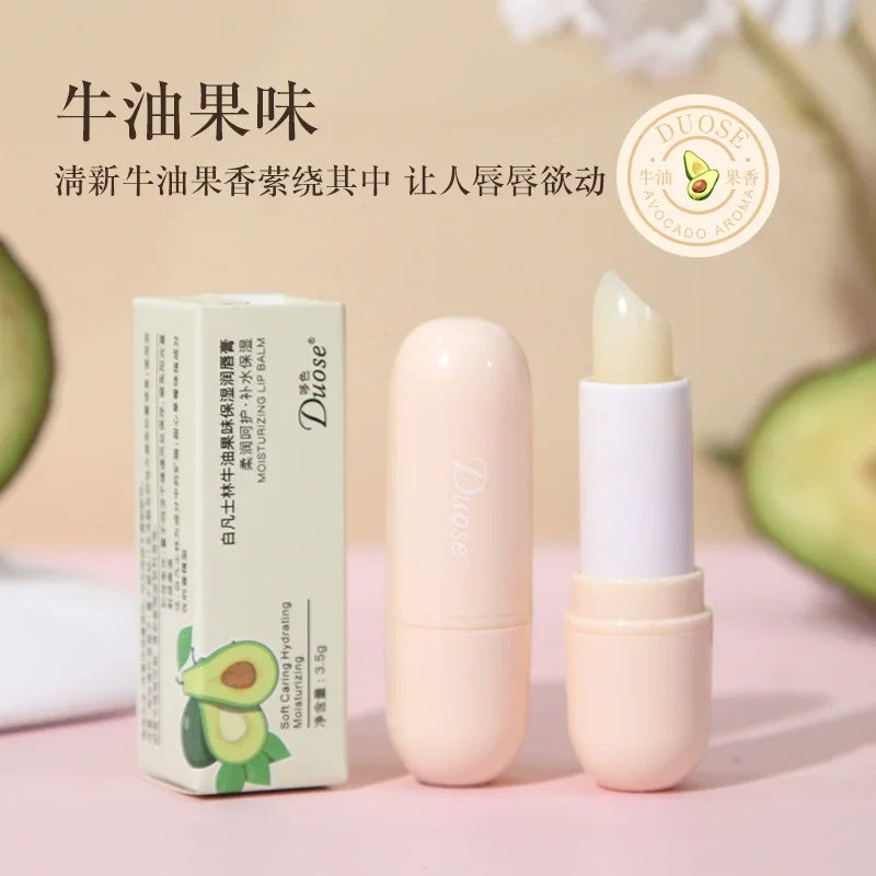 Fruit Lip Balm Set | Nourishing Moisturizing Lip Care Treatment Lip Care avocado Tidesmit
