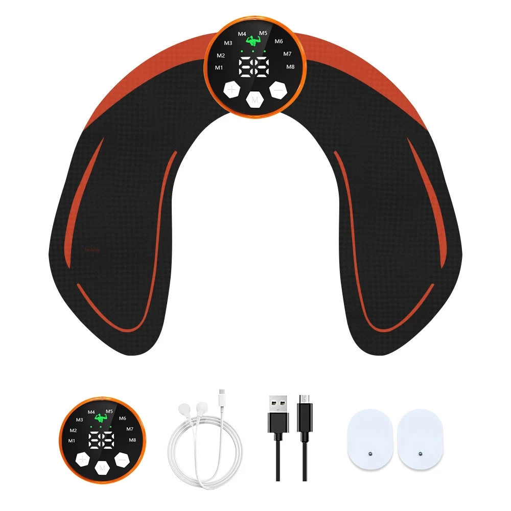 Wireless EMS Muscle Toner | 8 Modes & 29 Levels | Tidesmit Body Relaxation Treatment B2 Tidesmit