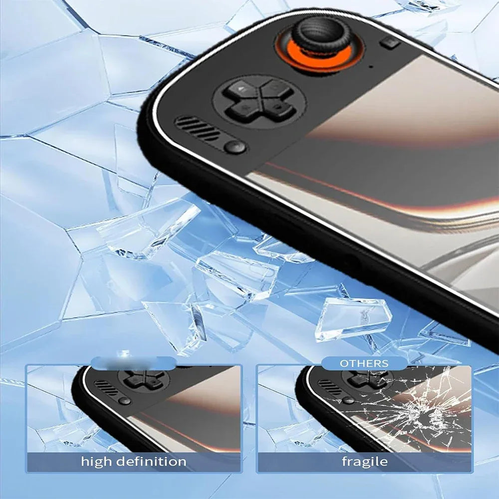 AYN Odin 2 Portal Screen Protector – HD Clear Hydrogel Film (2 Pack) Tidesmit
