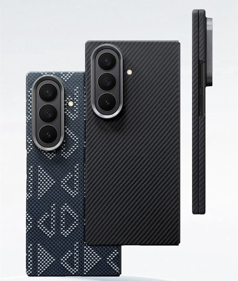 Samsung Galaxy Z Fold 7 Aramid Fiber Case - Slim Magnetic Protection Tidesmit