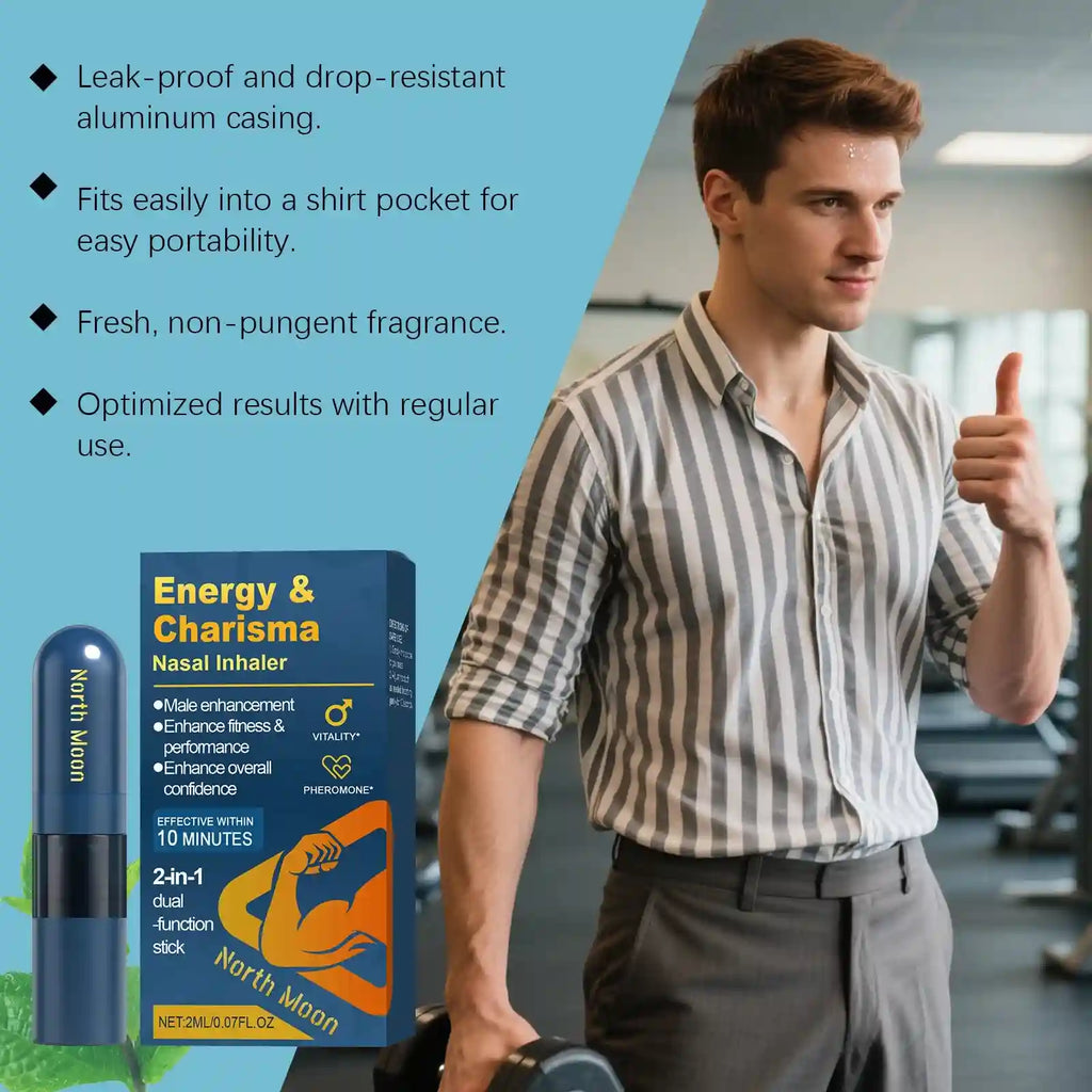 Nasal Suction Stick Lip Treatment – Cooling Nourishing Relief Lip Care Tidesmit