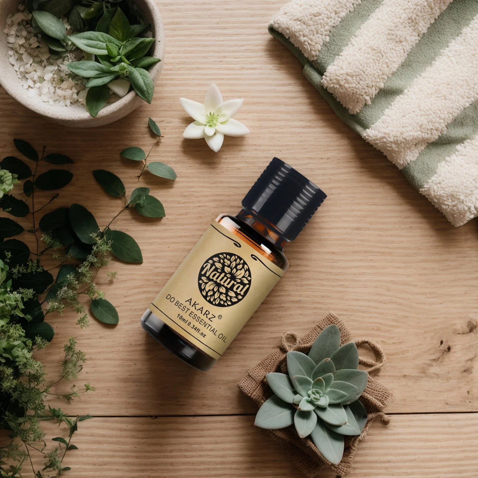 AKARZ Lemon Verbena Laurel Pineapple Bamboo Medlar Peony Ravensara Tangerine Essential Oil Handmade DIY Soap Scents Perfume Oil