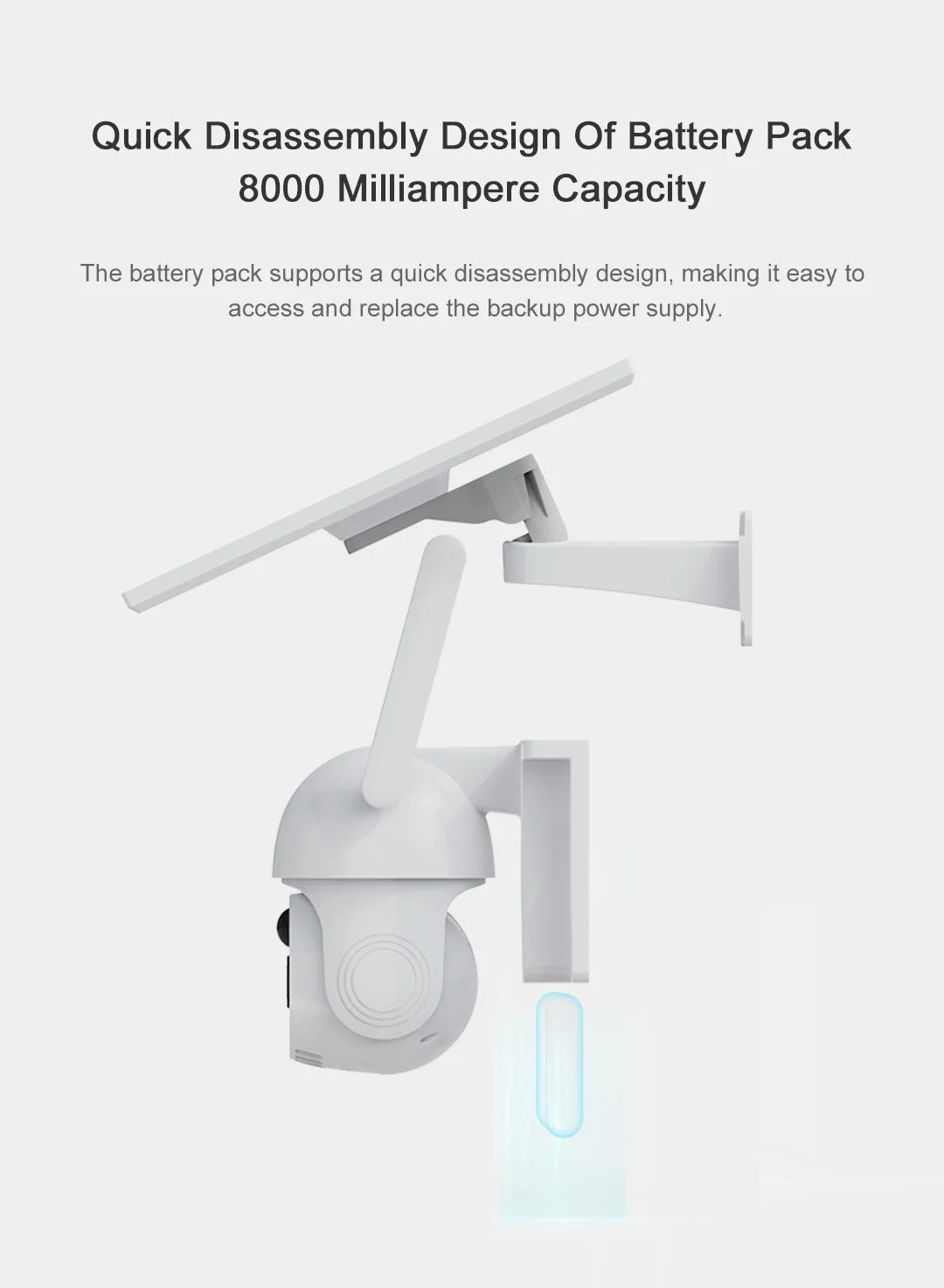 XIAOVV 4G WIFI 6MP Surveillance Smart Security Camera Solar Charging IP65 Waterproof Human Tracking Full Color Night Vision