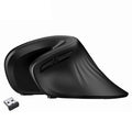 DAREU Ergonomic Vertical Wireless Mouse 2.4Ghz Optical Skin 6 Buttons Comfortable Gaming Mice with Adjustable DPI For Computer