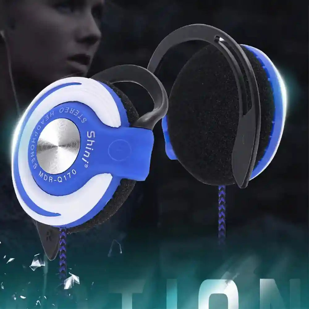 Wired Over-Ear Headphones with Heavy Bass | Tidesmit Studio Monitor Series Tidesmit