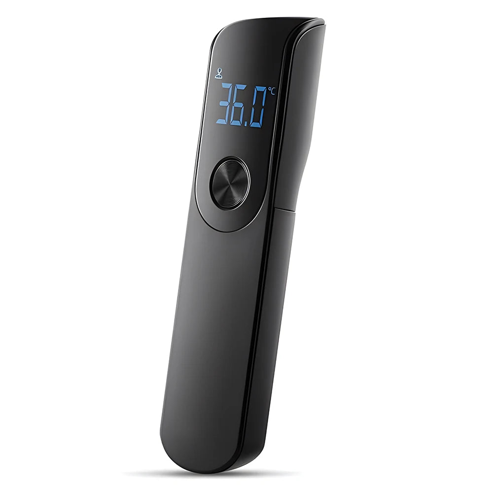 Digital Non-Contact Infrared Thermometer Medical Forehead & Ear Use Baby/Adult Body Fever Temperature Tester