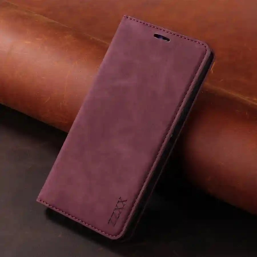 Flip Wallet Phone Case for Xiaomi Redmi Note 11 - Military-Grade Protection Tidesmit