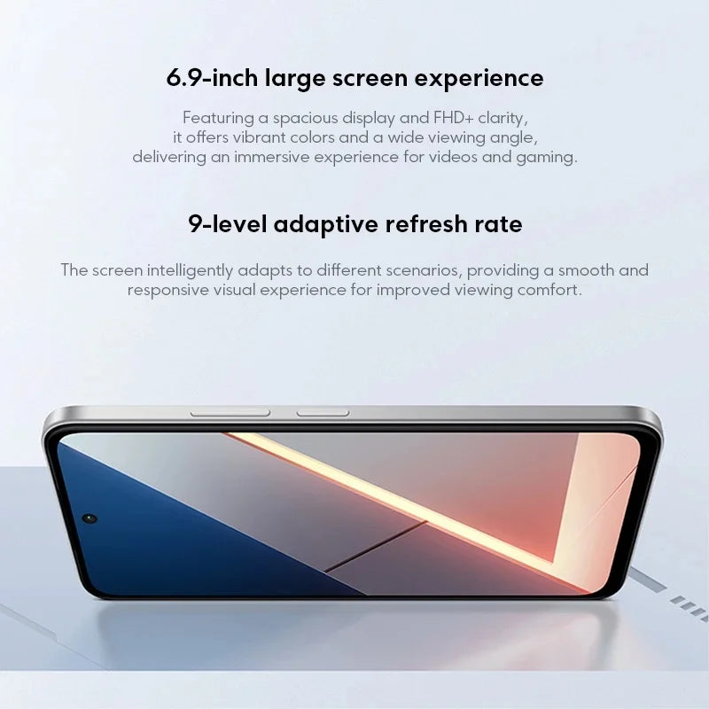 POCO M7 4G Smartphone - 144Hz Display & 7000mAh Battery AE Tidesmit