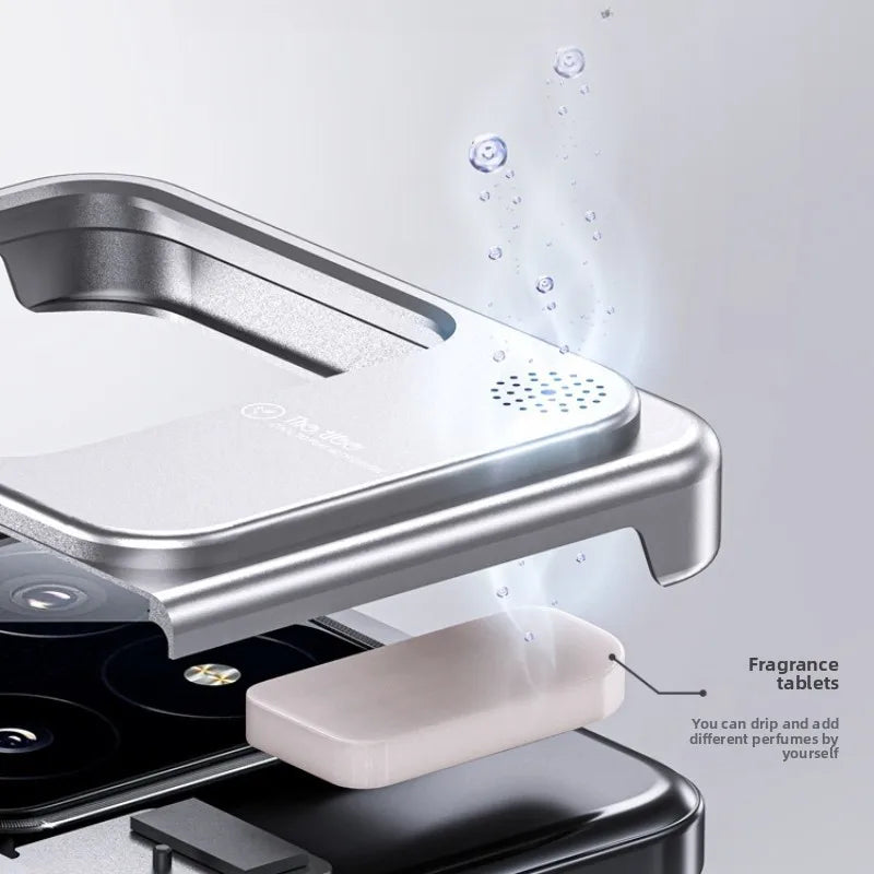 Xiaomi 14 Pro Aluminum Case - Military-Grade Metal Frame Bumper Tidesmit