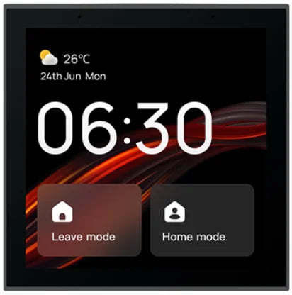 Smart Home Control Panel 3.5 Inch Touch Screen Wi-Fi Hub (EU Standard) Tidesmit