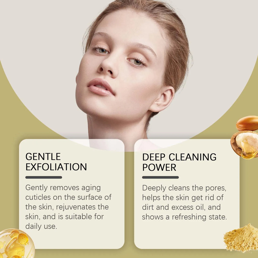 Deep Cleansing Facial Scrub – Pore Refining Exfoliator by Tidesmit Scrubs Treatments Tidesmit