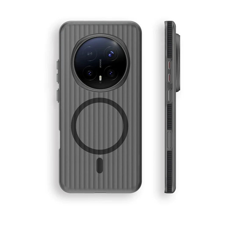 Magnetic Case for Honor Magic 8 Pro: Slim Fit Shock-Absorbing Cover black For Honor Magic8 Pro Tidesmit