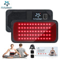 Red Light Therapy Belt for Lower Back Pain - Portable Muscle Relief Body Shaping Massage Equipment Tidesmit