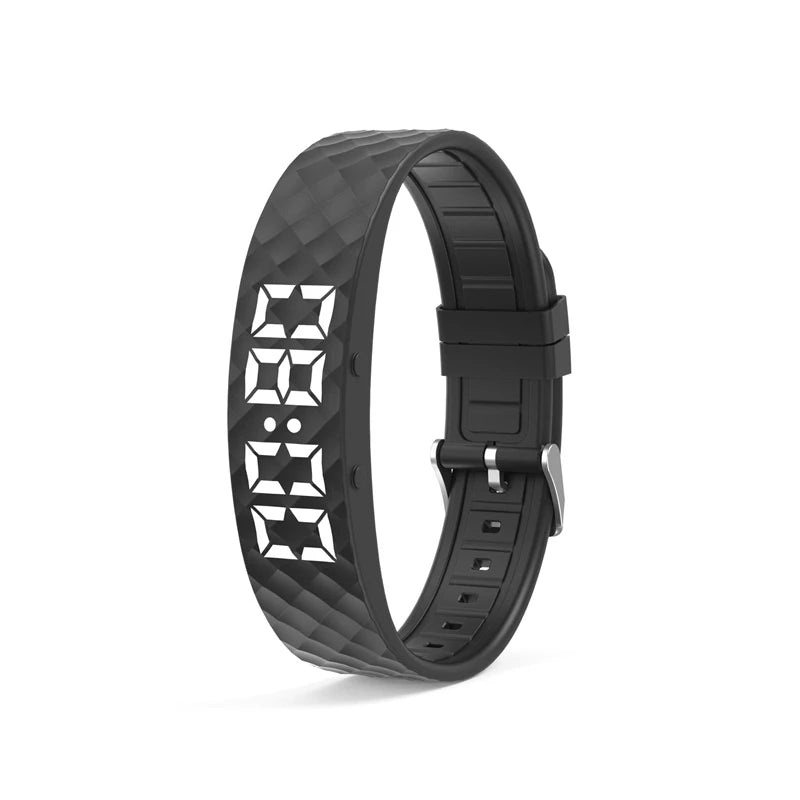 Smart Multifunctional Wristband Fitness Bracelet IP65 Waterproof Sports LED Activity Sleep Tracker Smart Watch Pedometer