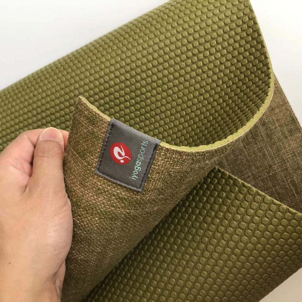 Natural jute yoga mat Eco-friendly natural jute yoga mat
