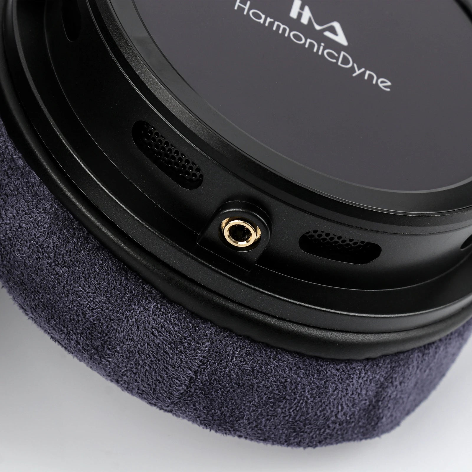 HarmonicDyne Eris Semi-Closed Headphones with 50mm Precision Drivers Tidesmit