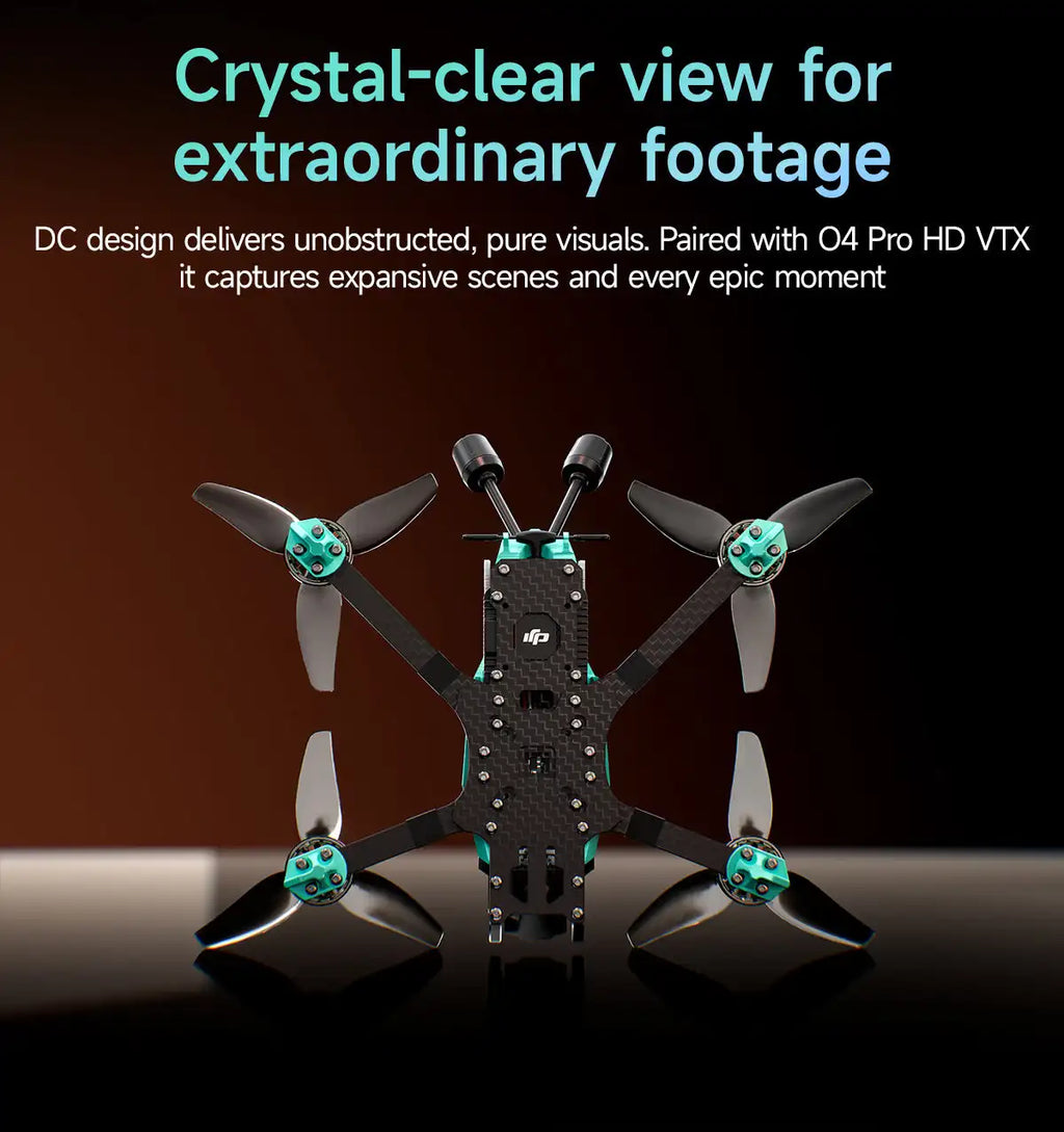 OasisFly35 4K GPS Camera Drone | Obstacle Avoidance & ELRS Pro Tidesmit
