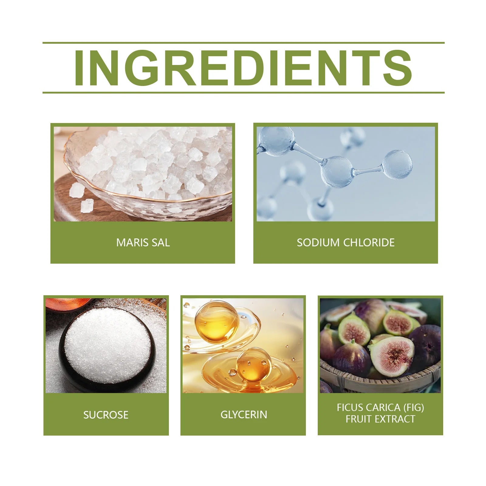 Fig Sugar Body Scrub Exfoliating Moisturizer - Natural Smoothing Care Scrubs Treatments Tidesmit