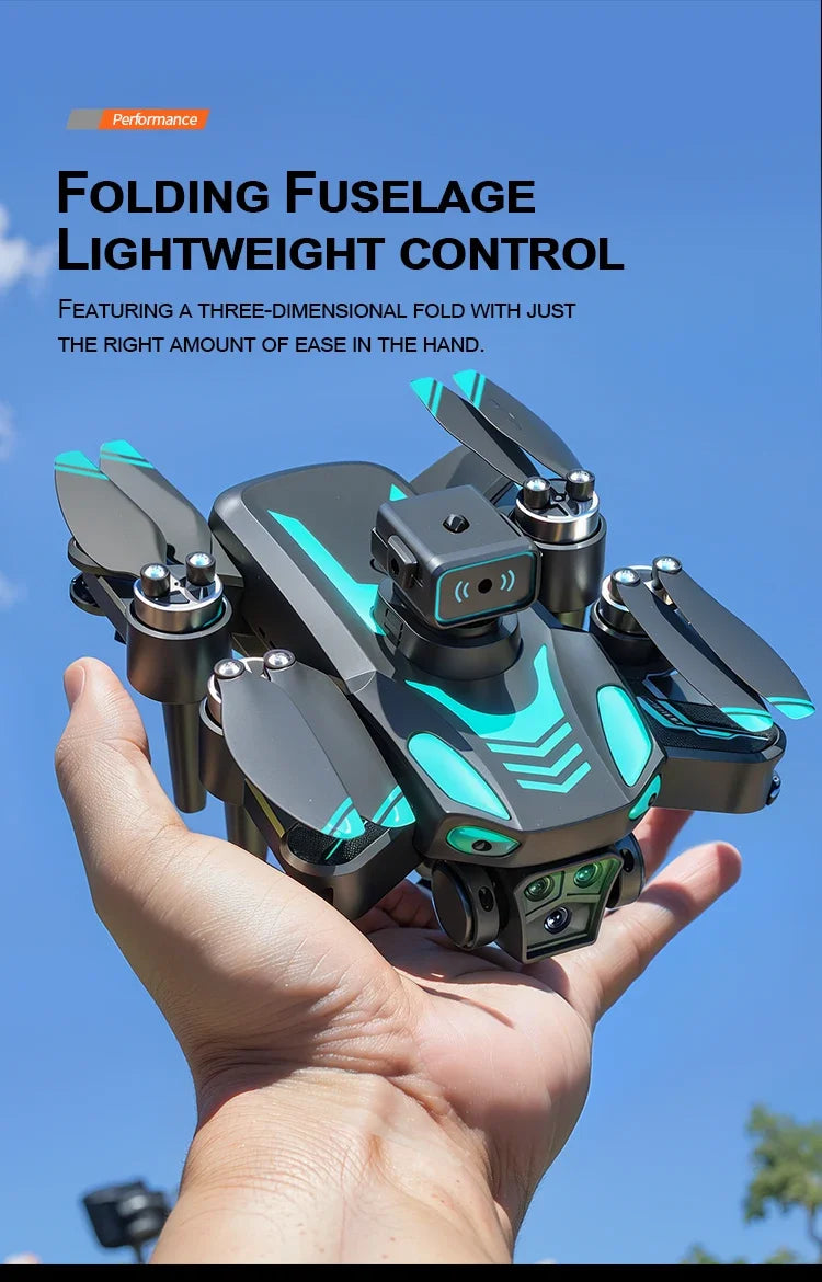 Foldable Camera Drone with Obstacle Avoidance - Tidesmit 4K Series Tidesmit