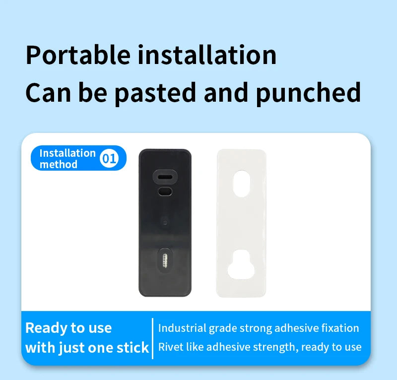 2.4G WIFI Video Doorbell 1080P TTLOCK Outdoor Security Protection Wireless infrared night vision Intercom Camera Ringing Bell