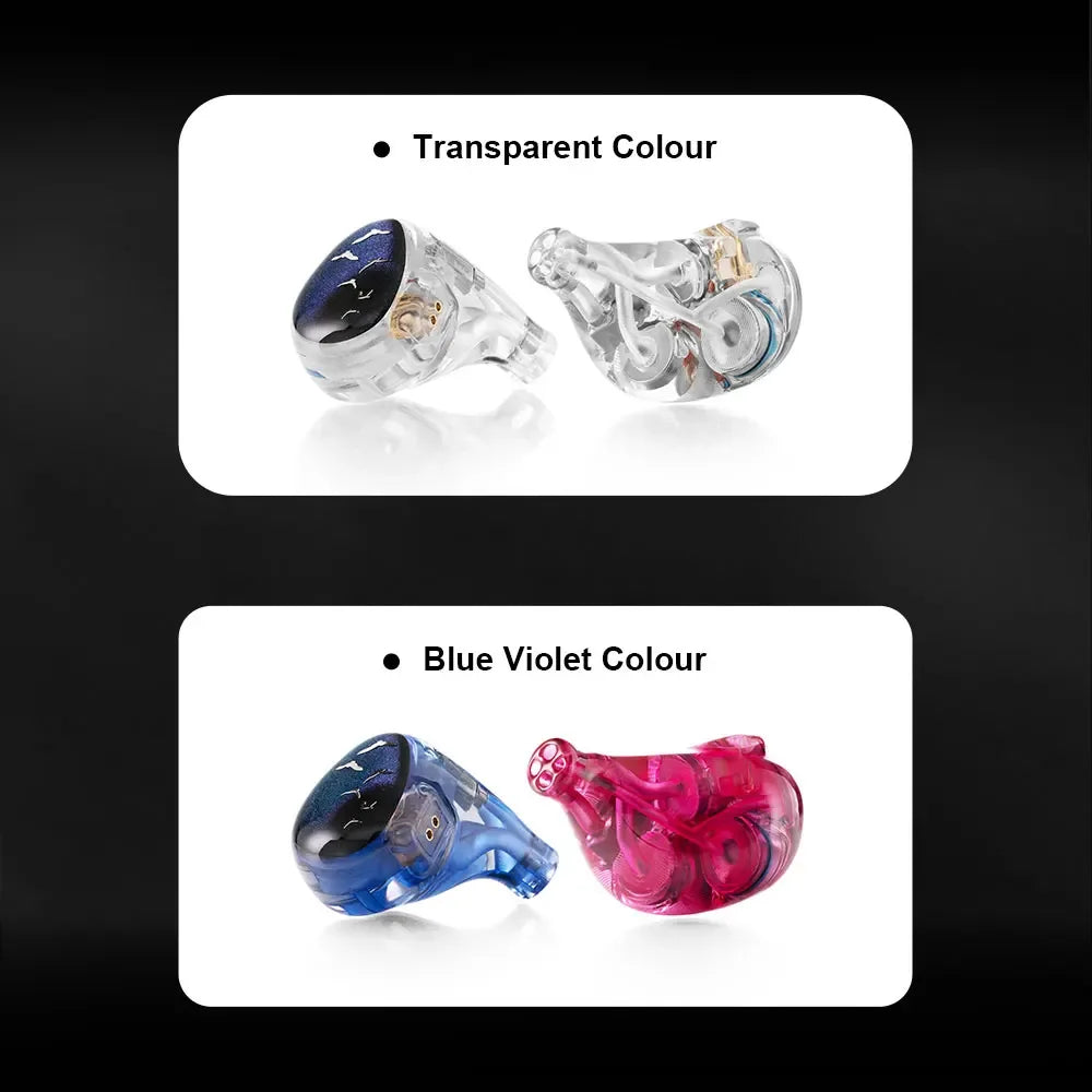 Celest Phoenixcall 5 Hybrid Driver In-Ear Monitors | Tidesmit Tidesmit