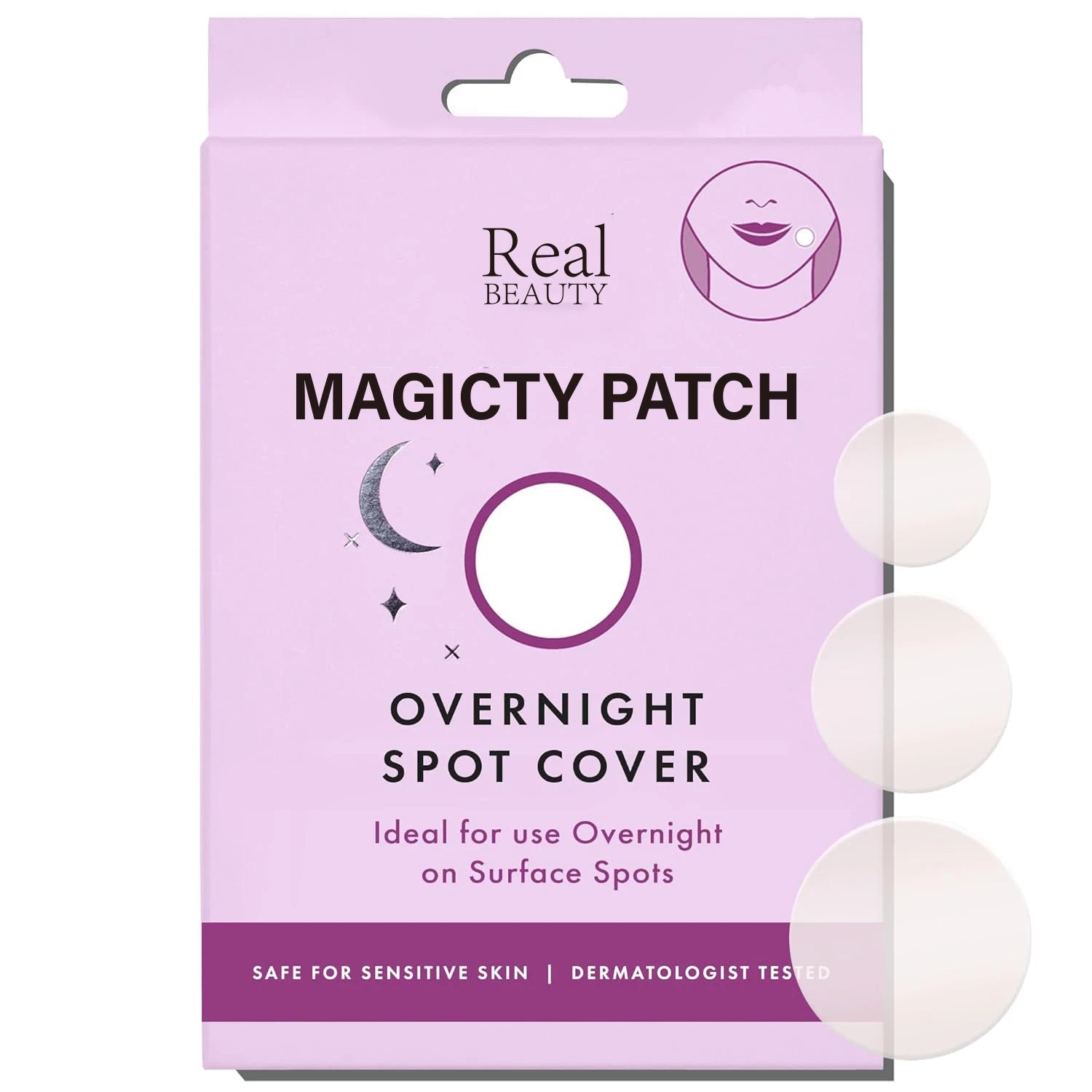Hydrocolloid Acne Pimple Patches for Face Shrinking Zits Whiteheads Nighttime Spot Pimple Stickers for Face Skin Care Tools