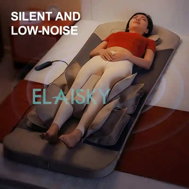 Full Body Massage Mattress with Airbag Relief & Heat Therapy Massage Cushion Tidesmit