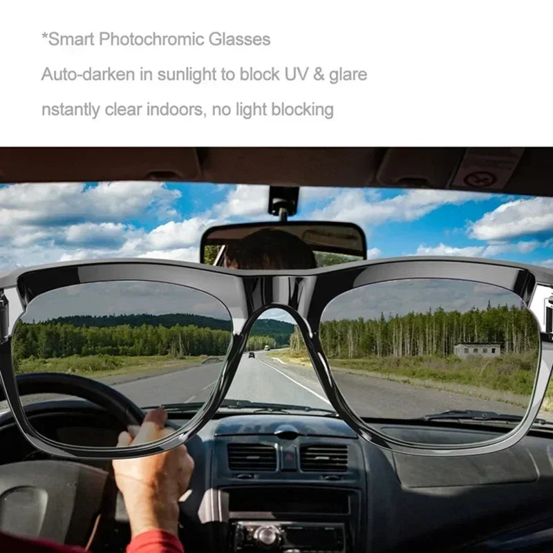 AI Smart Glasses with 8K Camera and Spatial Audio - Tidesmit Tidesmit