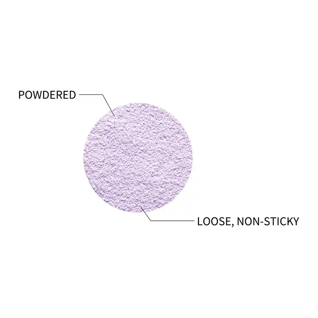 Tidesmit Hydroxyapatite Teeth Whitening Powder purple formula for plaque removal and oral care
