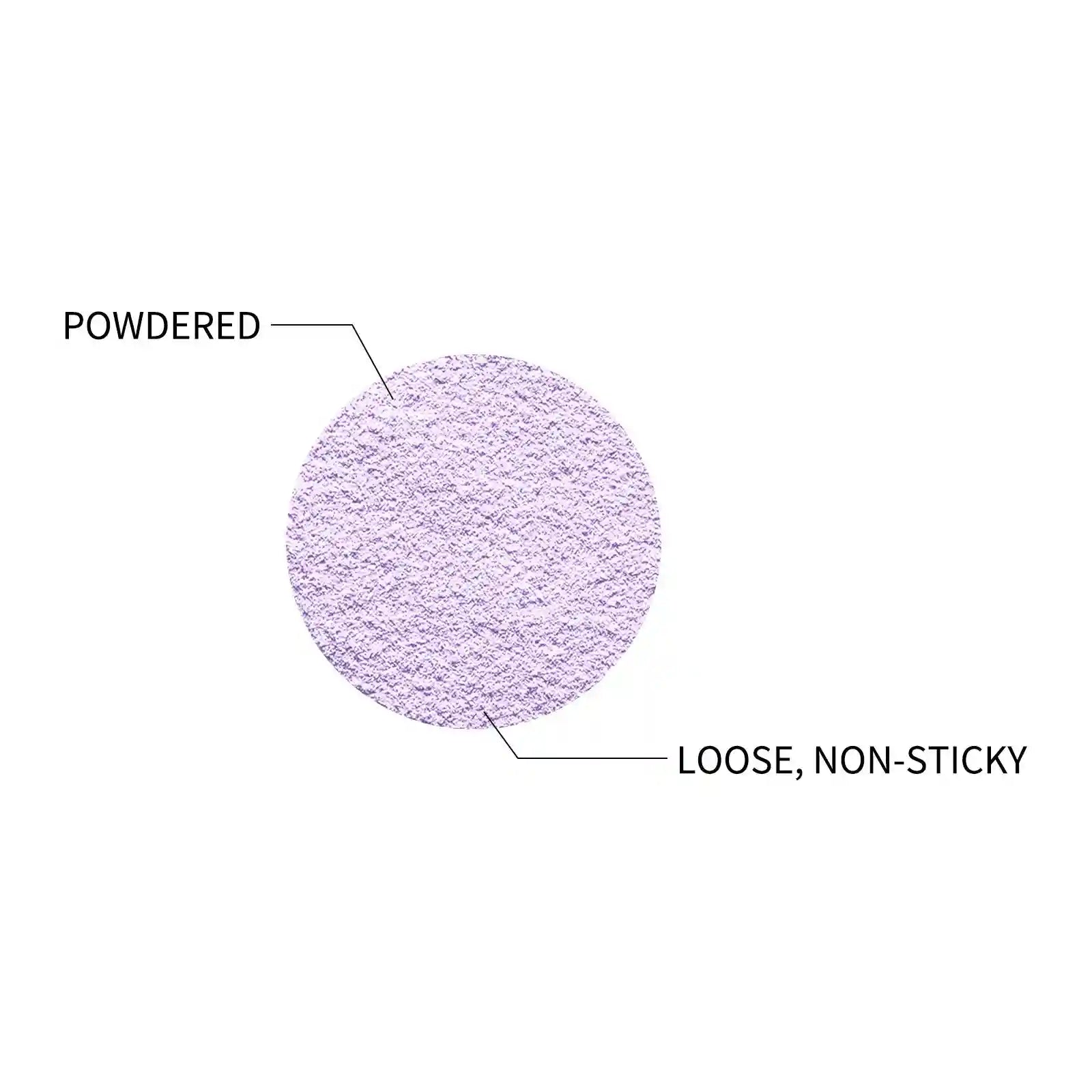 Tidesmit Hydroxyapatite Teeth Whitening Powder purple formula for plaque removal and oral care