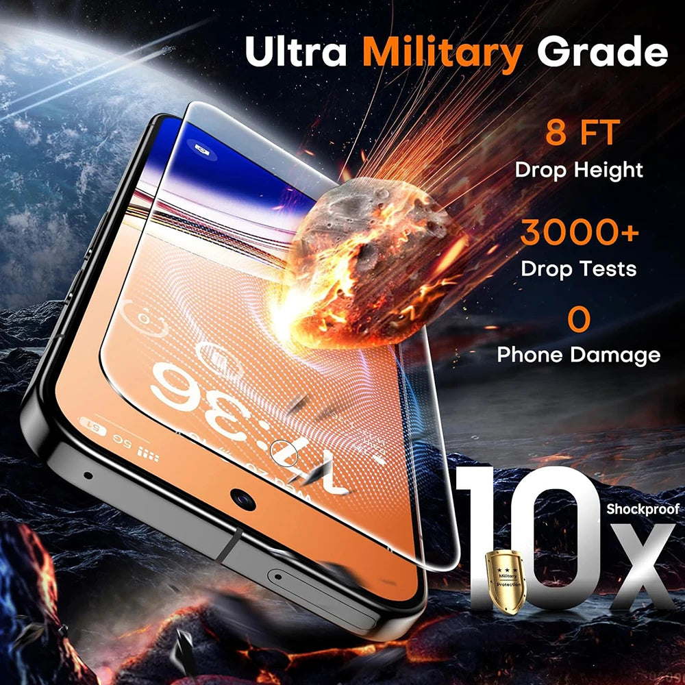 1-3Pcs For Google Pixel 10 9 Pro XL 5G Screen Protector Fingerprint Toughened HD Tempered Glass Dust Free Easy Install Kit Auto AE Tidesmit